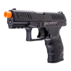 WALTHER PPQ GBB 6MM BLACK AIRSOFT PISTOL : ELITE FORCE