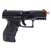 WALTHER PPQ GBB 6MM BLACK AIRSOFT PISTOL : ELITE FORCE