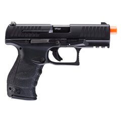 WALTHER PPQ GBB 6MM BLACK AIRSOFT PISTOL : ELITE FORCE