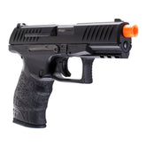 WALTHER PPQ GBB 6MM BLACK AIRSOFT PISTOL : ELITE FORCE