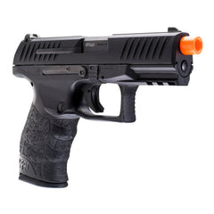 WALTHER PPQ GBB 6MM BLACK AIRSOFT PISTOL : ELITE FORCE