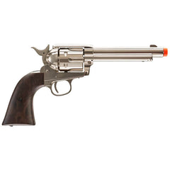 LEGENDS SMOKE WAGON 6 MM AIRSOFT PISTOL REVOLVER NICKEL