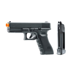 GLOCK G17 GEN 4 AIRSOFT CO2 PISTOL 6MM HANDGUN : ELITE FORCE - UMAREX USA