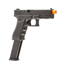 GLOCK G18C GEN 3 GBB 6MM BLACK AIRSOFT PISTOL : UMAREX - ELITE FORCE
