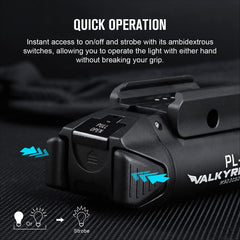 OLIGHT PL-3 Valkyrie Rail Mount Light