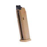 Elite Force 20rd Magazine for GLOCK Licensed G19X Airsoft GBB Pistols (Color: Tan)