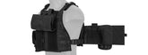 LT Nylon Assault Tactical Vest (Black)