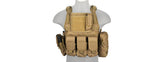 LT NYLON TACTICAL ASSAULT PLATE CARRIER (TAN)