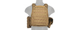 LT NYLON TACTICAL ASSAULT PLATE CARRIER (TAN)