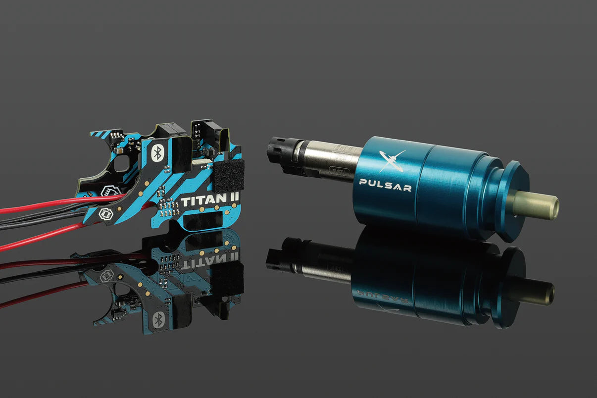 PULSAR S HPA Engine with TITAN II Bluetooth® (Rear Wired Version 2 Expert)