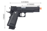 Tokyo Marui Hi-Capa 5.1 Gas Blowback Pistol