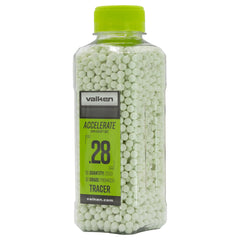 Valken Accelerate Tracer 0.28g Airsoft BBs - 2500ct