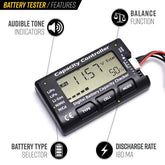 Valken Airsoft Battery Tester and Power Analyzer