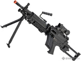 Cybergun FN Licensed M249 "Featherweight" Airsoft Machine Gun