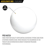 Valken Accelerate ProMatch 0.20g 5,000ct Airsoft BBs