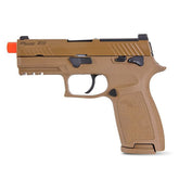 Sig Sauer ProForce M18 GBB Airsoft Pistol (TAN)