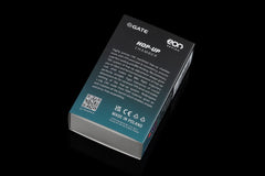 EON Hop-Up Chamber - Red Housing + Cyan Rotary Dial