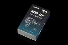 EON Hop-Up Chamber - Titanium Housing + Violet Rotary Dial