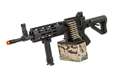 CM16 LMG Black (Box Magazine Battery CR123A not included)