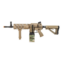 CM16 LMG Tan (Mag's Battery CR123A)
