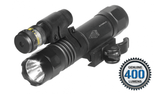 UTG LIGHT/RED LASER COMBO, 400 LUMEN, INTEGRAL MOUNT