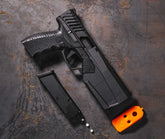 KRYTAC SilencerCo Licensed Maxim 9 Geen Gas (GBB)