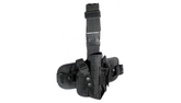 UTG SPECIAL OPS TACTICAL THIGH HOLSTER, RIGHT HANDED, BLACK
