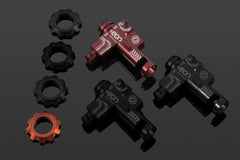 EON Hop-Up Chamber - Red Housing + Orange Rotary Dial