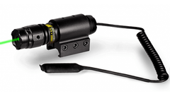 UTG W/E ADJUSTABLE COMPACT GREEN LASER WITH RINGS