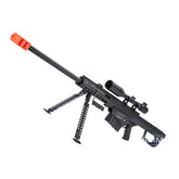 6mmProShop Barrett Licensed M82A1 Bolt Action Powered Airsoft Sniper Rifle