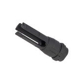 APS Metal 3 Prong Flash Hider for 14mm Negative Threaded Outer Barrels