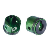 ASG Ultimate Upgrade CNC Aluminum Double O-Ring Cylinder Head for Airsoft AEG Gearboxes