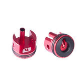 ASG Ultimate Upgrade CNC Aluminum Double O-Ring Cylinder Head for Airsoft AEG Gearboxes