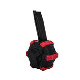 AW Custom Drum Magazine for Gas Blowback Airsoft Pistols & Rifles