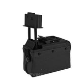 A&K 1500 Round Box Magazine for Airsoft M249 Series AEG