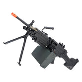 A&K / Cybergun FN Licensed "Middleweight" M249 SAW Machine Gun