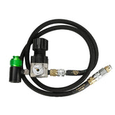 Amped Airsoft SLP QD Air Regulator System for Polarstar Fusion Engine / PR-15 Airsoft EPAR Rifles w/ 36" Air Hose