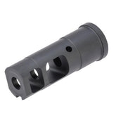 Angel Custom CNC 556 Type Special Forces Airsoft Metal Flashhider (Type: Negative / 14mm-)