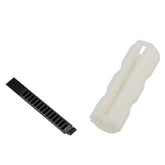 Angel Custom "KRATOS" Ultra High Strength / High Performance Steel Teeth AEG Piston (Version: Full Teeth)