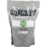 BBs - Infinity .20g BIO, White - 1 KG 5,000 CT.