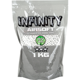 BBs - Infinity .25g BIO, White - 1 KG 4,000 CT.