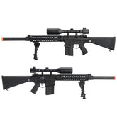 CYMA Platinum SR-25 QBS Airsoft AEG Designated Marksman Rifle