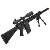 CYMA Platinum SR-25 QBS Airsoft AEG Designated Marksman Rifle