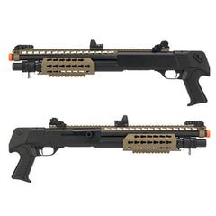 CYMA Sport M3 3-Round Burst Multi-Shot Shell Loading Airsoft Shotgun