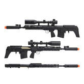 CYMA Standard SVU Airsoft AEG Bullpup Sniper Rifle