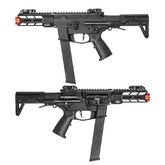 Classic Army Nemesis X9 Airsoft AEG Machine Pistol