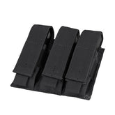 Condor MOLLE Triple Pistol Magazine Pouch