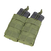 Condor Tactical Open Top Double AR15 / M4 / M16 / 5.56 NATO Magazine Pouch