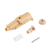 CowCow Technology Enhanced Complete Nozzle Set For Action Army AAP-01 Gas Blowback Airsoft Pistols