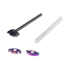 CowCow Technology CNC Aluminum Guide Rod Set for Action Army AAP-01 Gas Blowback Airsoft Pistols